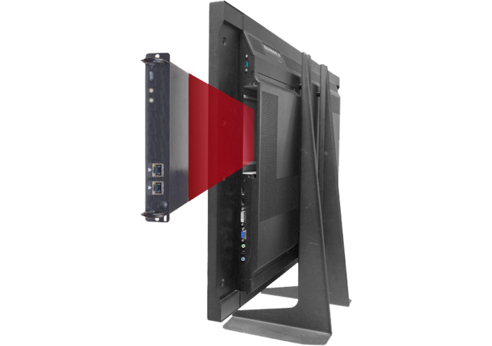 Draco OPS extender module simplifies connection of compatible monitors to Draco Tera KVM switches