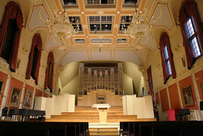 The Royal Academy of Music installs IHSE Draco Tera KVM system