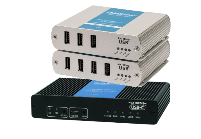 Latest Icron USB Extenders and Upgrades from Scene Double