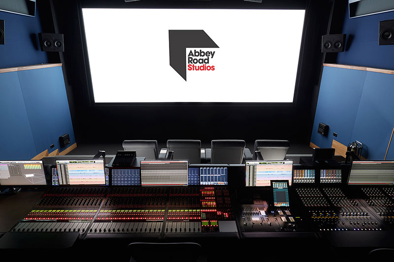 IHSE Draco Tera KVM switch enhances Abbey Road Studios new film mixing stage in London