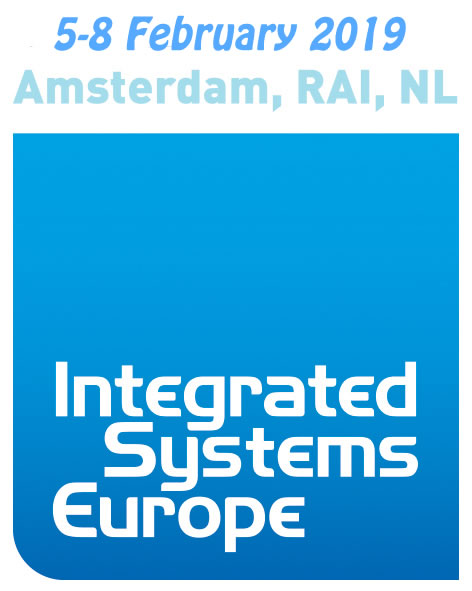 Integrated Systems Europe 2019