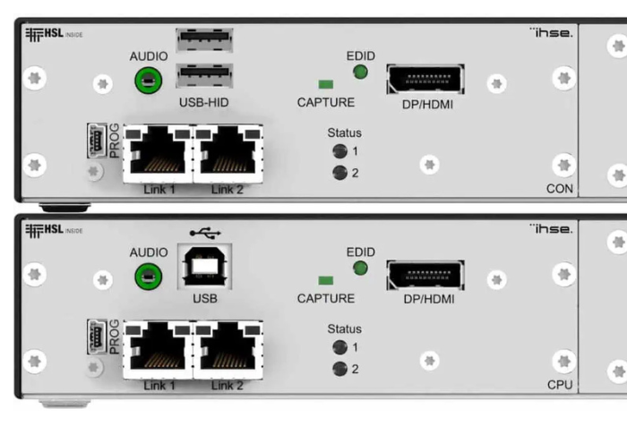 IHSE Secure KVM Extenders Now Listed in NATO Catalogue