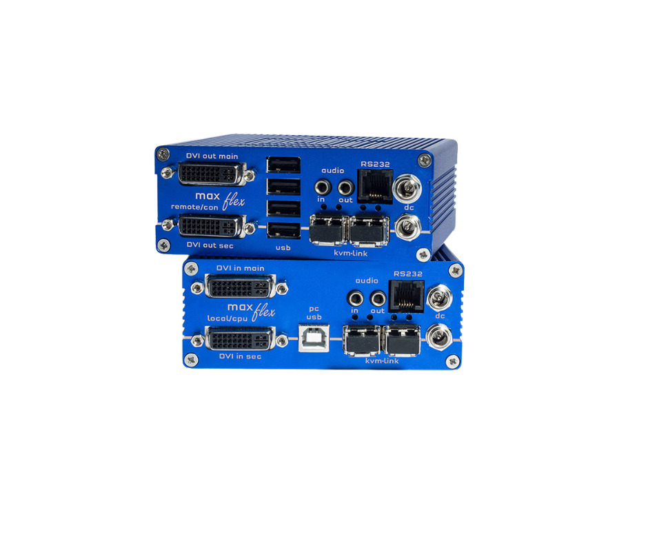 KVM-TEC FlexLine KVMoverIP Extenders from Scene Double, UK