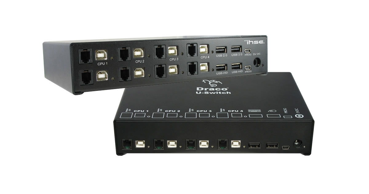 Draco USwitch Switch between CPUs with a single Keyboard/Mouse